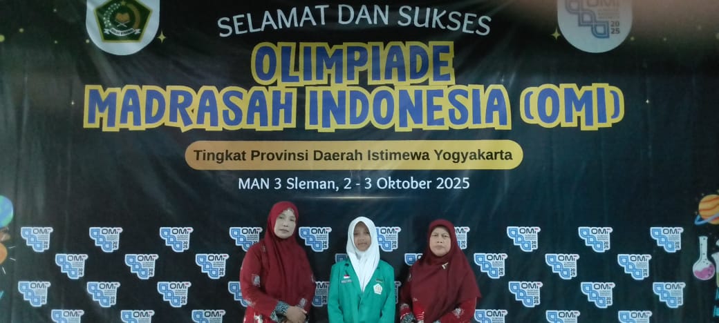 Siswa MTsN 6 Kulon Progo Wakili Kabupaten Kulon Progo di OMI Provinsi Bidang IPS